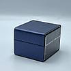 Ювелирная коробочка для кольца синяя лед 19375-5, фото 2