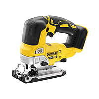 Аккумуляторный бесщёточный лобзик с верхней рукояткой DEWALT DCS334N, 18 В, XR, 400 Вт, без аккумулятора и ЗУ