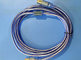 Кабель USB для принтера, длина 3 м.USB 2.0, Алматы, фото 2
