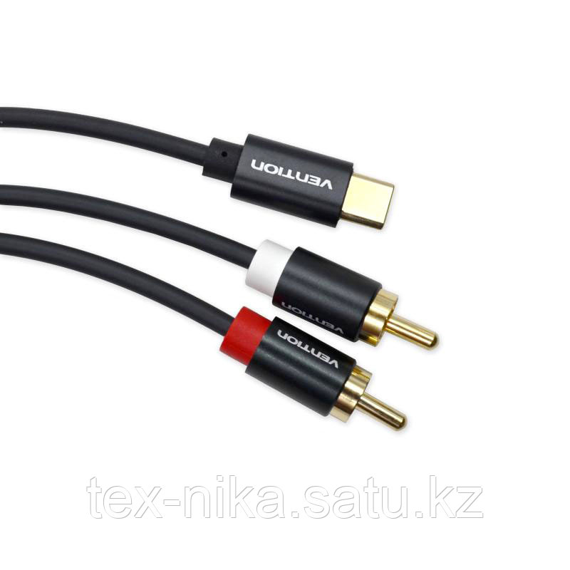 Кабель TypeC M - 2RCA M