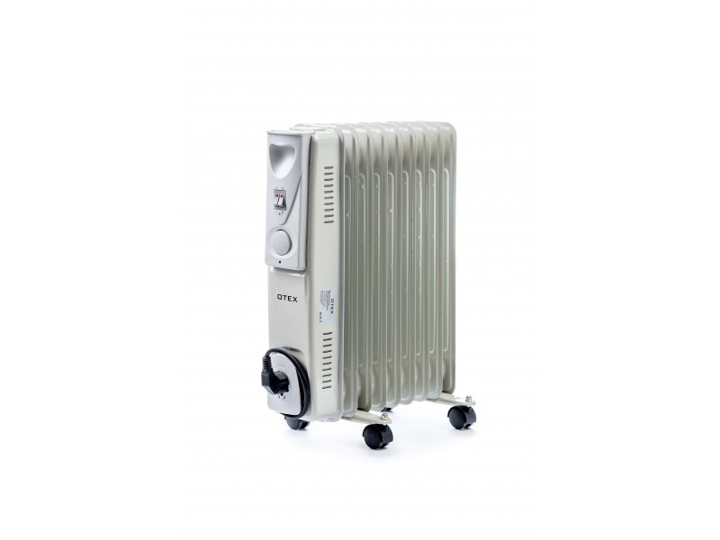 Напольный масляной радиатор D-9 0,8/1,2/2 кВт OTEX - фото 1 - id-p103687409