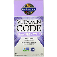 Vitamin Code, RAW Prenatal, 90 кап. Garden of Life