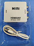 Конвертер с HDMI на RCA (тюльпаны, колокольчики), 1080p, фото 2