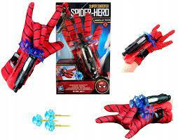 Перчатка Spider Man c пульками - фото 1 - id-p103695360