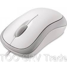 Мышь Microsoft Basic, 4YH-00008 [проводная, светодиодная, 1600 DPI] (id ...