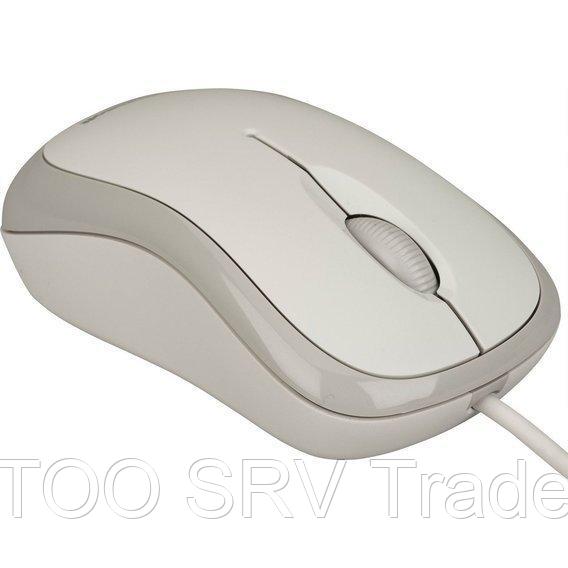Мышь Microsoft Basic, 4YH-00008 [проводная, светодиодная, 1600 DPI] (id ...