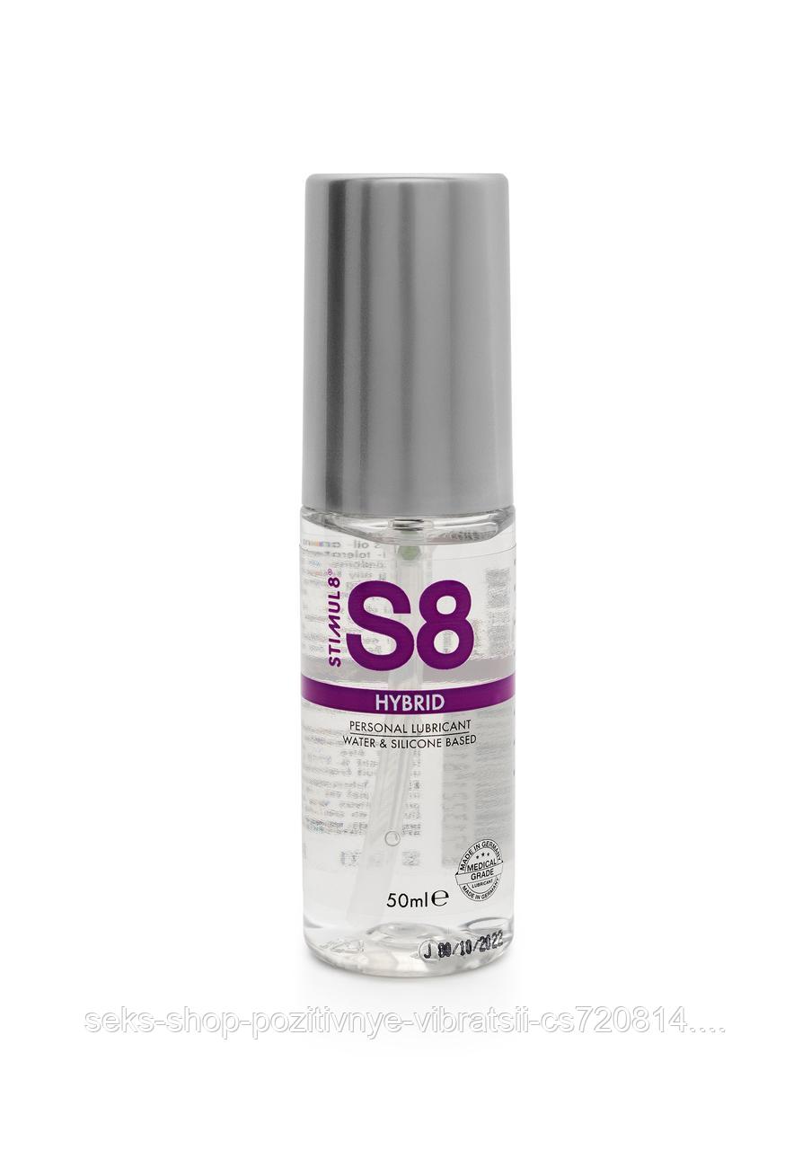 Гель -смазка stimul8 Hybrid Lube, 50 мл