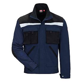 NITRAS 7656 рабочая куртка, цвет темно синий/черный