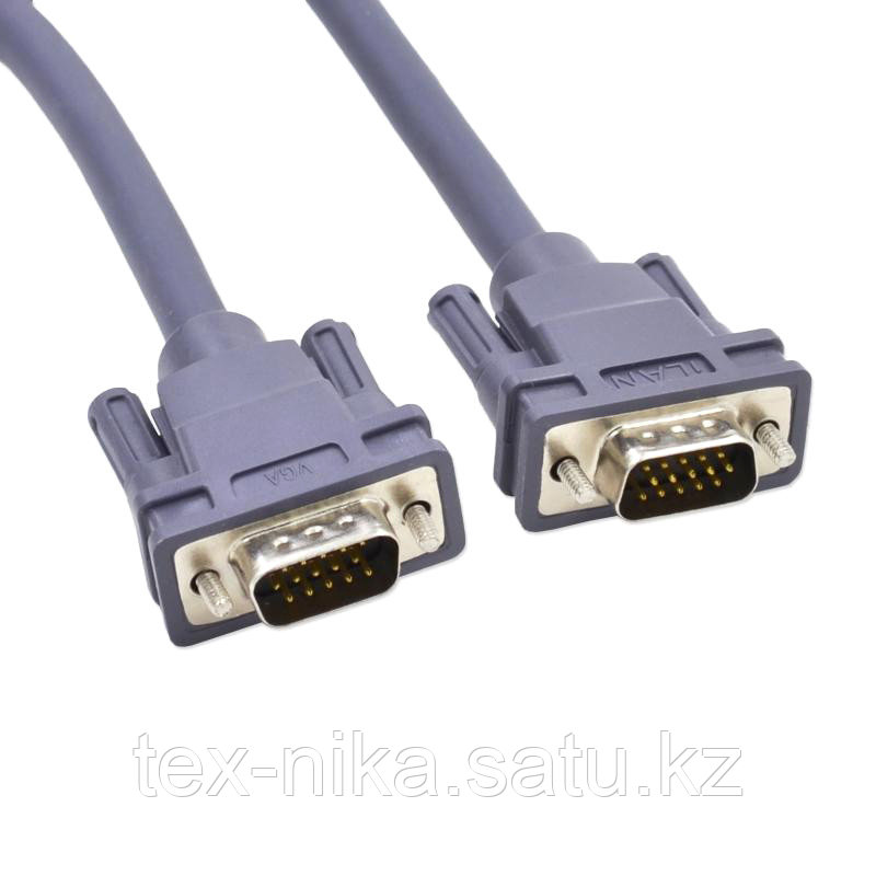 Кабель VGA медный, 5 метров