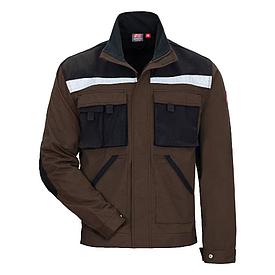 NITRAS 7657 рабочая куртка, цвет коричневый/черный