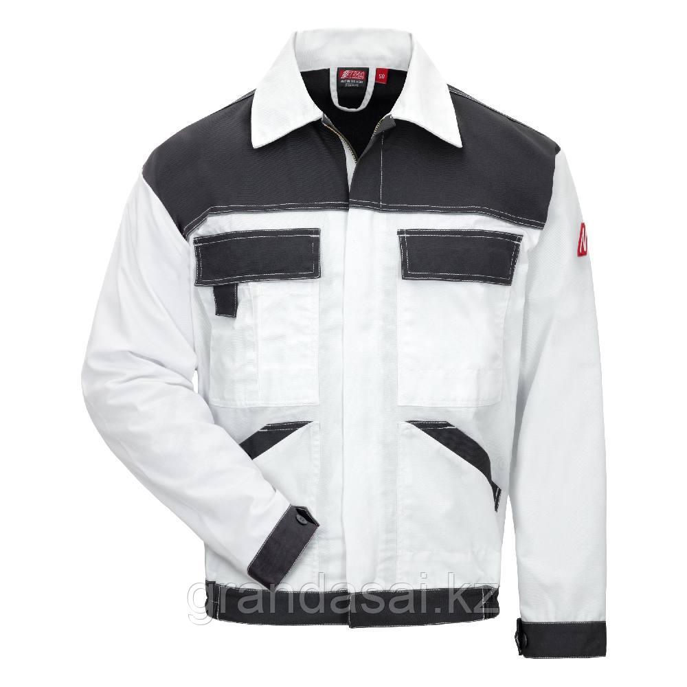 NITRAS 7553 рабочая куртка, цвет белый/серый
