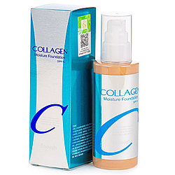 Тональный крем для лица увлажняющий с коллагеном Enough Collagen Moisture Foundation SPF15, 100 мл