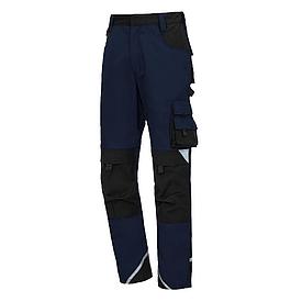 NITRAS 7616 рабочие брюки, цвет темно синий/черный