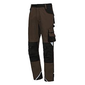 NITRAS 7617 рабочие брюки, цвет коричневый/черный