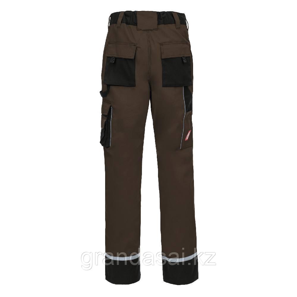 NITRAS 7617 рабочие брюки, цвет коричневый/черный - фото 2 - id-p103695668