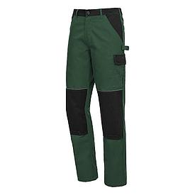 NITRAS 7514 рабочие брюки, цвет зеленый/черный