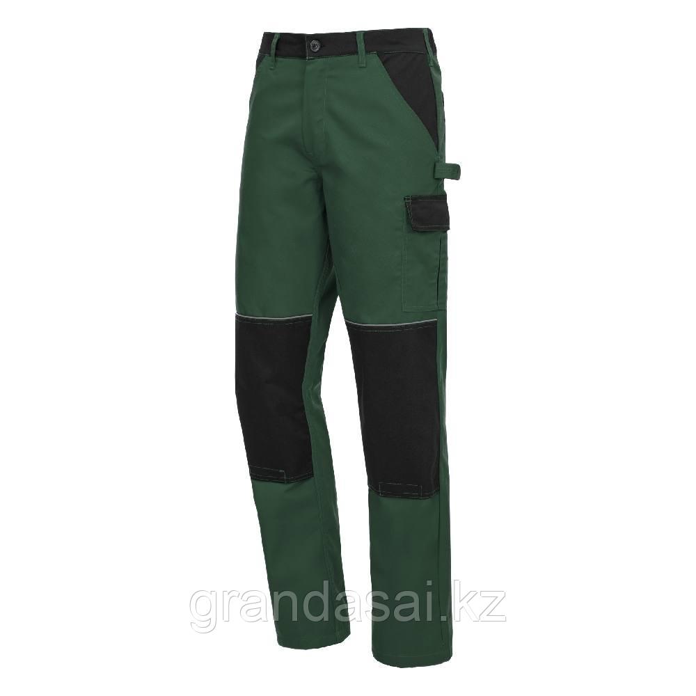 NITRAS 7514 рабочие брюки, цвет зеленый/черный - фото 1 - id-p103695685