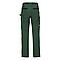 NITRAS 7514 рабочие брюки, цвет зеленый/черный, фото 2