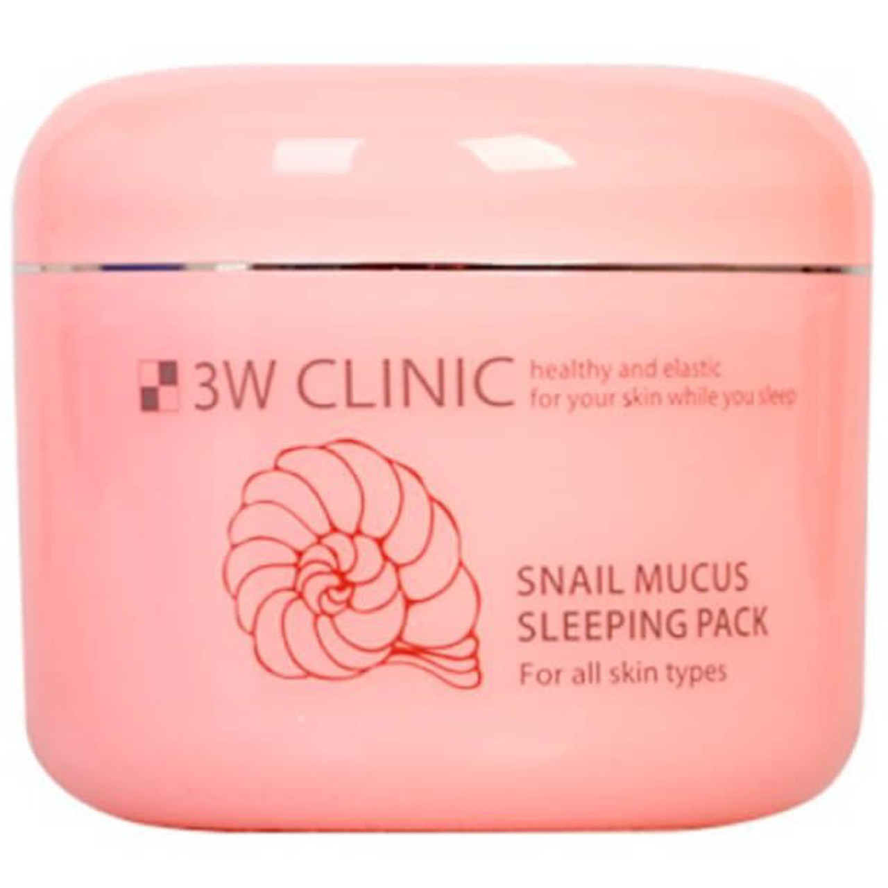 Ночная маска с муцином улитки 3W Clinic Snail Mucus Sleeping Pack, 100мл