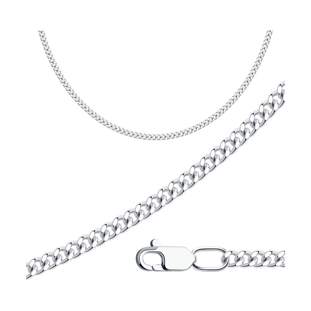 Цепь / Панцирное / 60 см ( пр. Абая 141 ), фото 1