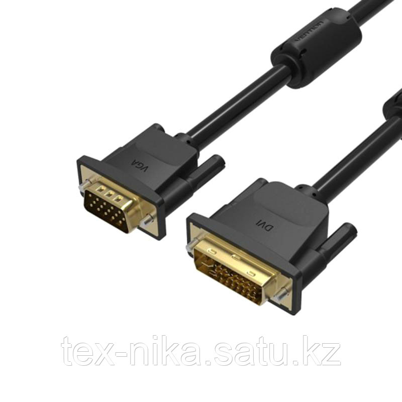 Кабель DVI-I - VGA