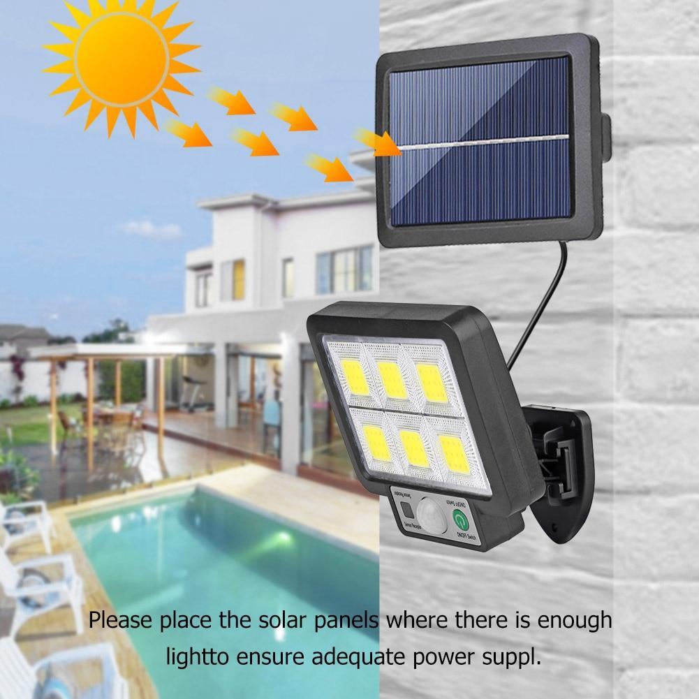 Солнечный настенный светильник Split Solar Wall Lamp JX-F108