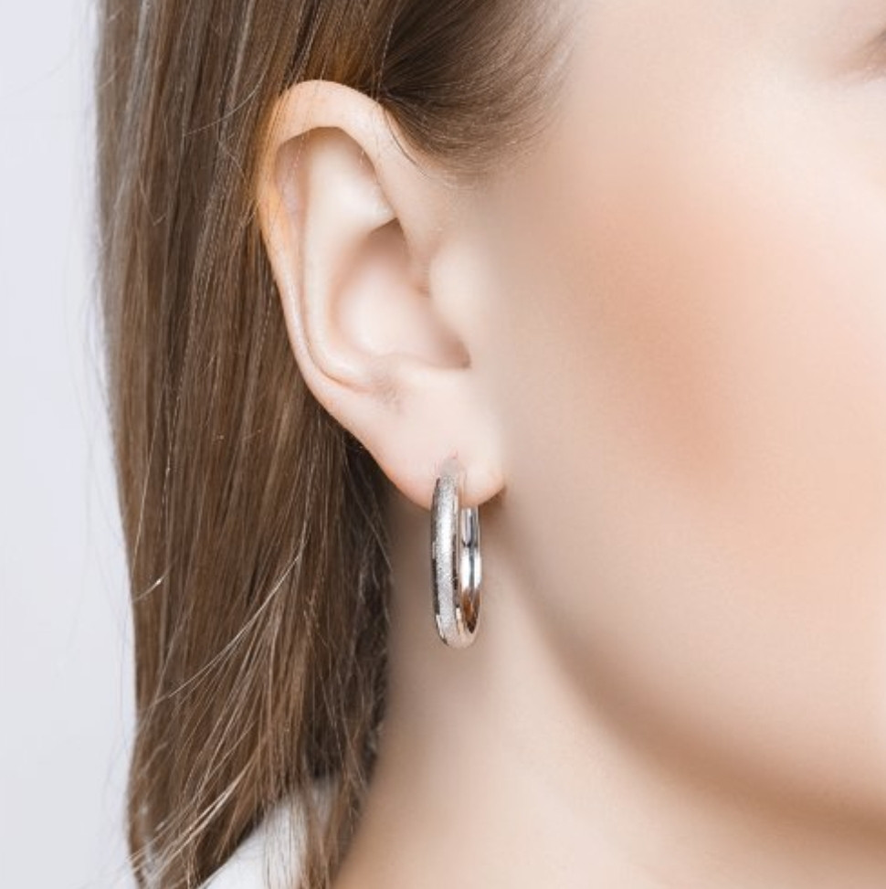 Серьги / конго / 2 см ( пр. Абая 141 ), фото 1