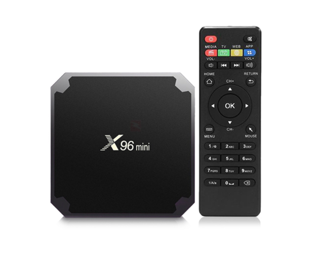 Приставка смарт ТВ SMART TV BOX X96mini 1/8gb - фото 1 - id-p103696218