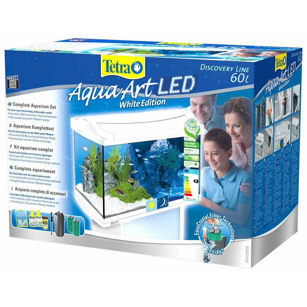 Аквариум Tetra AquaArt LED Discovery Line, 60л - фото 1 - id-p103697550