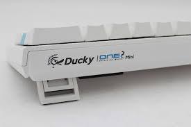 Игровая клавиатура Ducky One 2 Mini, Cherry Red White - фото 4 - id-p103697636