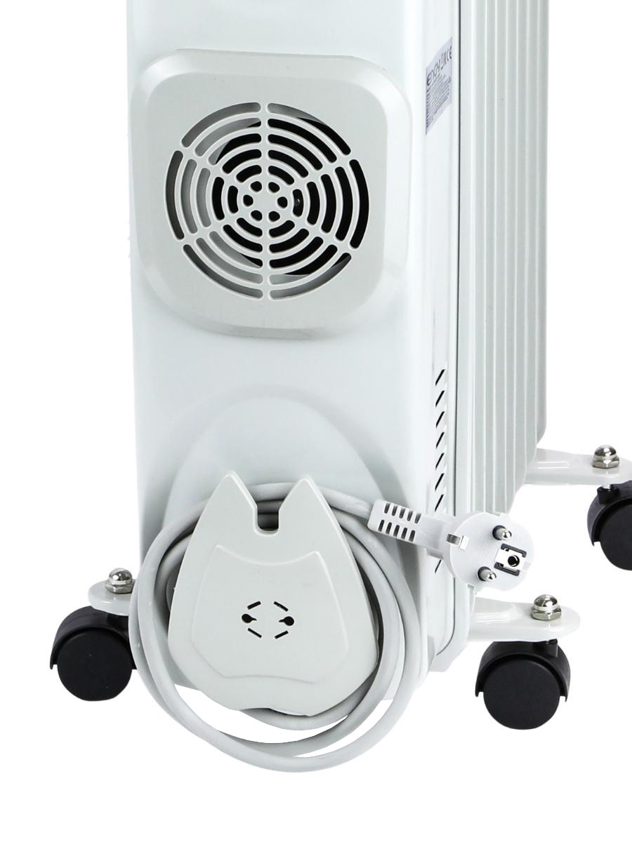 Масляный радиатор Engy EN-1307F (7 секций 2000 Вт) с тепловентилятором - фото 6 - id-p93880367