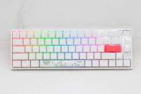 Клавиатура Ducky One 2 SF, Cherry Blue White