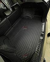 3D коврики в багажник для Toyota Rav4