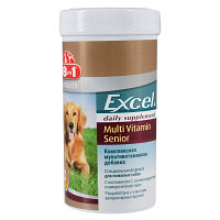 Витамины для собак 8in1 Excel Multi Vitamin Senior 70табл.
