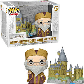 Funko Pop Альбус Дамблдор (с Хогвартсом) - Гарри Поттер - 27 (Байтурсынова 15)