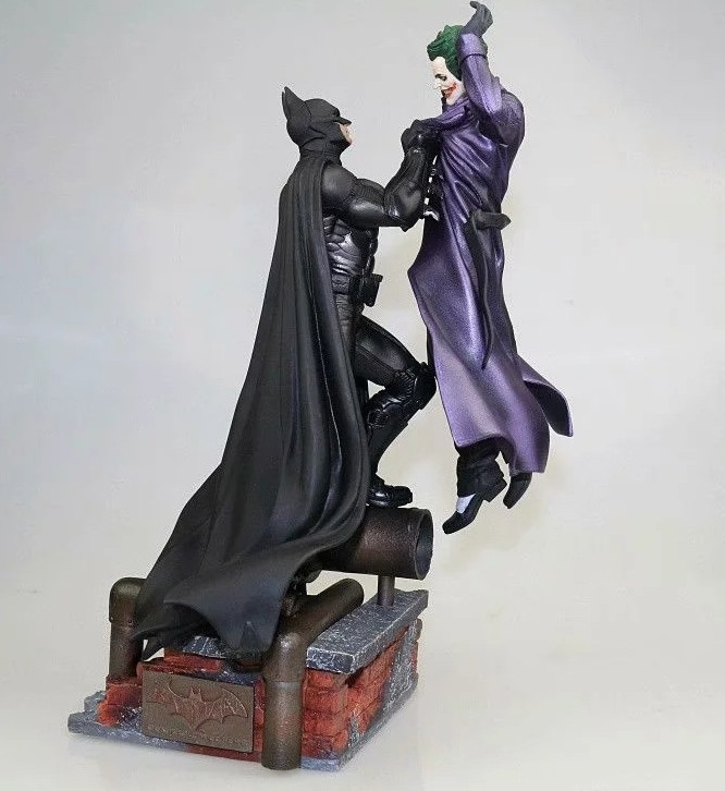 Статуэтка Бэтмен и Джокер - Batman: Arkham Origins - фото 1 - id-p103698208