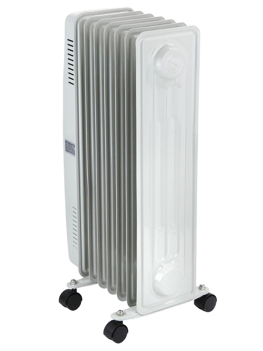 Масляный радиатор Engy EN-1307 обогреватель электрический (7 секций 1500 Вт) - фото 3 - id-p93880362