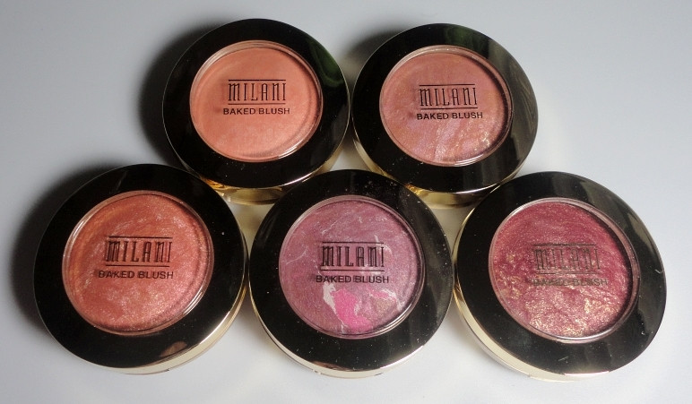 MILANI Запеченные румяна