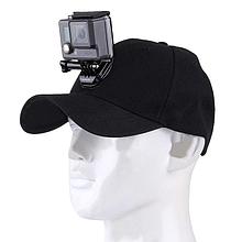 Крепление бейсболка на голову для экшн камеры GoPro.