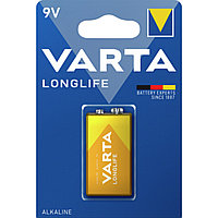 Батарейка VARTA Longlife 9V Крона 6LR61