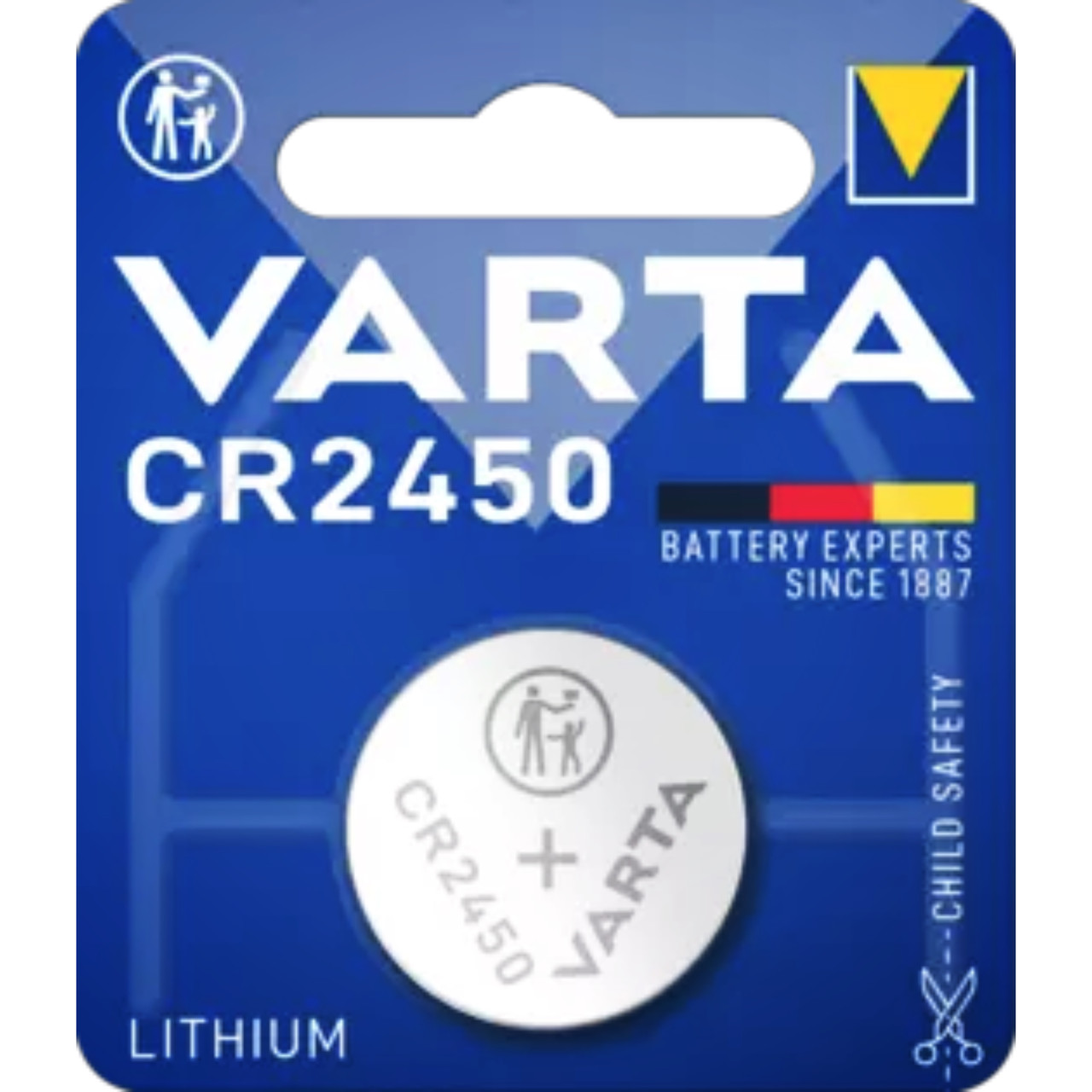 Батарейка VARTA CR 2450 3V