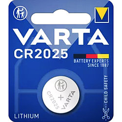 Батарейка литиевая VARTA CR 2025 3V
