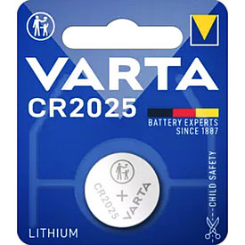 Батарейка литиевая VARTA CR 2025 3V