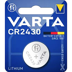 Батарейка литиевая VARTA CR 2430 3V
