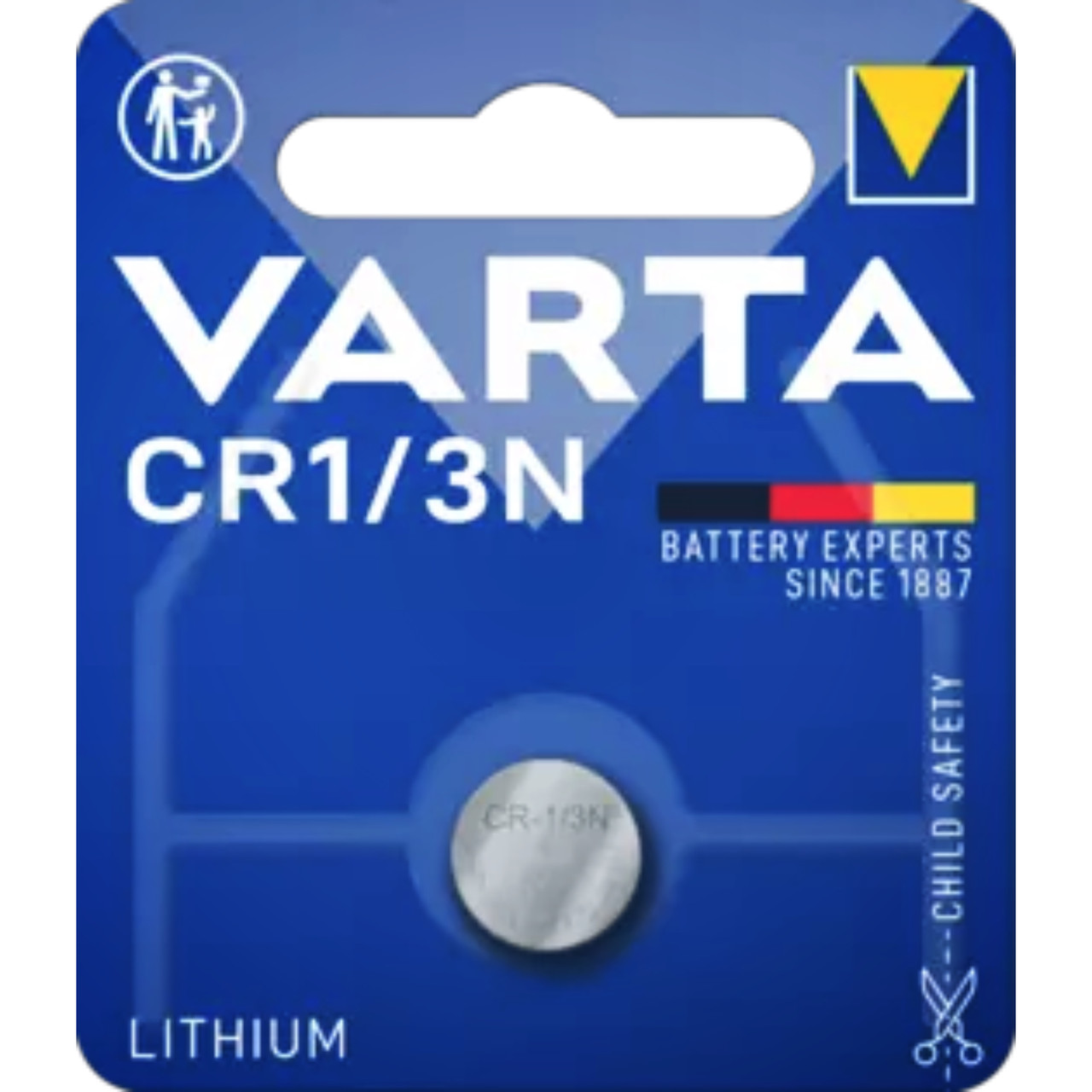 Батарейка литиевая VARTA CR1/3N - фото 1 - id-p92686957