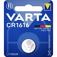 Батарейка литиевая VARTA CR 1616 3V
