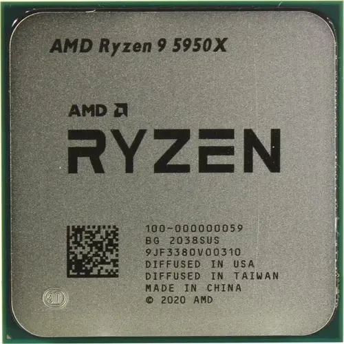 Процессор AMD Ryzen 9 5950X OEM 100-000000059