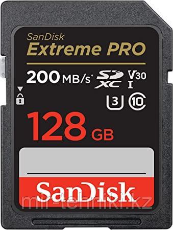 Карта памяти SanDisk Extreme Pro SDXC UHS-I 128Gb 200MB/s