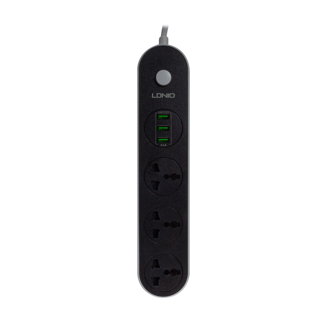 Сетевой фильтр LDNIO Universal SC3301 3 универсальные розетки