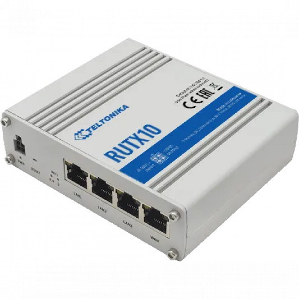 Маршрутизатор TELTONIKA RUTX10 Ethernet Routerарт. RUTX10000000